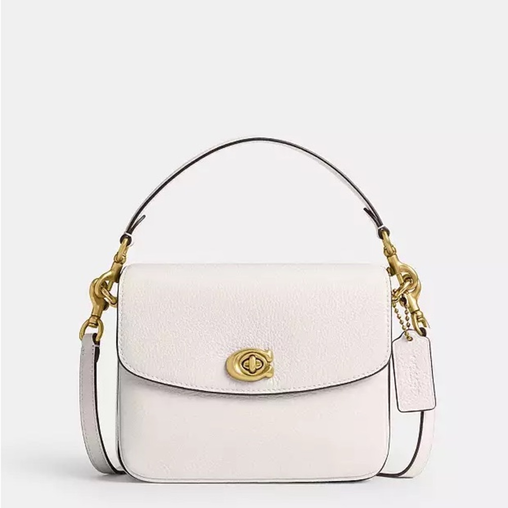 Coach White Cassie 19 Crossbody